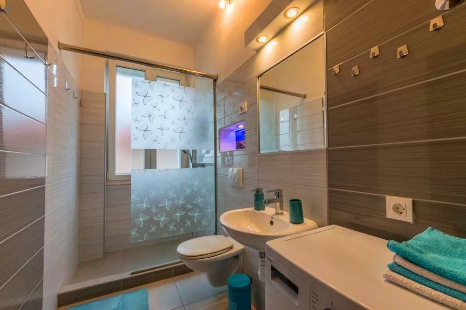 Violet Sea Breeze Apartamento Split Exterior foto
